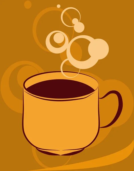 Signo de café — Archivo Imágenes Vectoriales