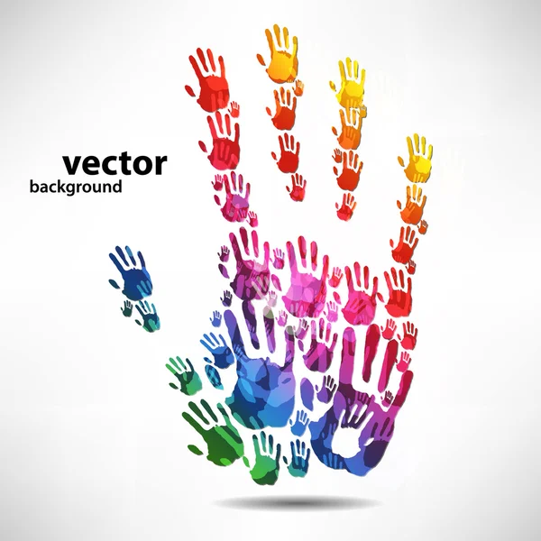 Abstraktní pozadí pro design — Stockový vektor
