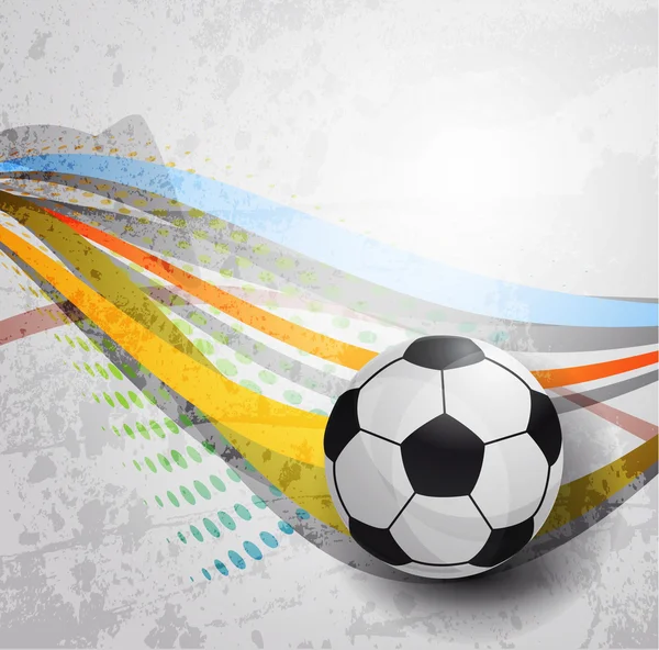 Soccer design background — Stock Vector