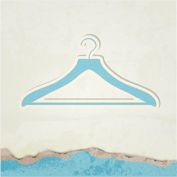 Clothes hanger — Stock Vector