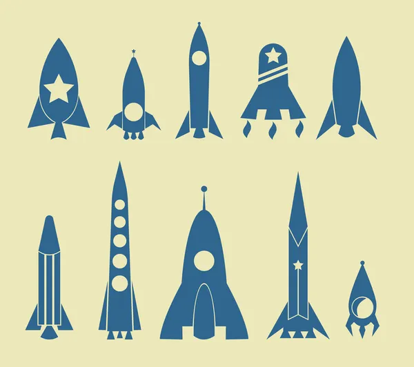 Rocket Icon — Stock Vector