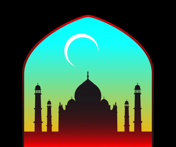 Ramadan achtergrond — Stockvector