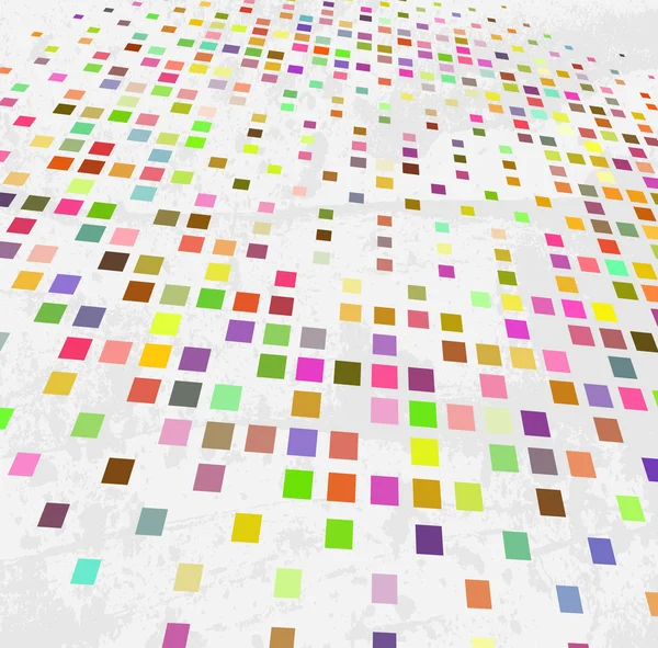 Eps10 abstrakte Mosaik-Vektorillustration — Stockvektor
