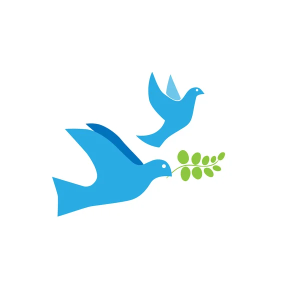 Dove of Peace Vector — Stock Vector