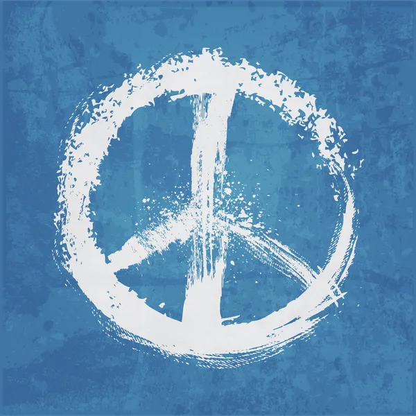 Illustration of peace sign Royalty Free Stock Illustrations