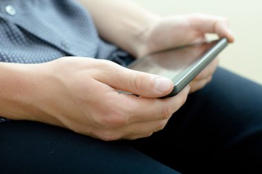 bedrijf tablet pc.