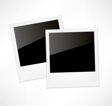 Polaroid fotoğraf çerçevesi