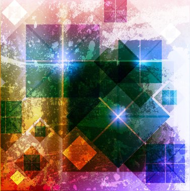 soyut parlak teknolojik altyapı