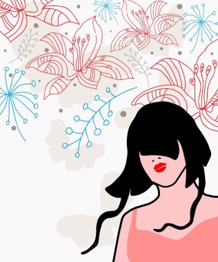 Avatar doodle yüz