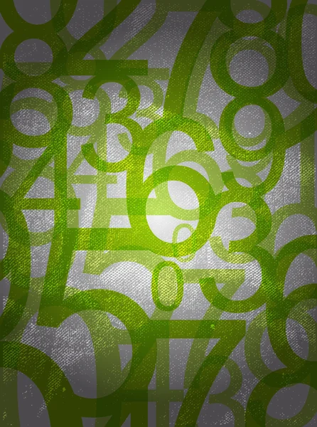 Abstract background with numbers for design — Stock Photo, Image