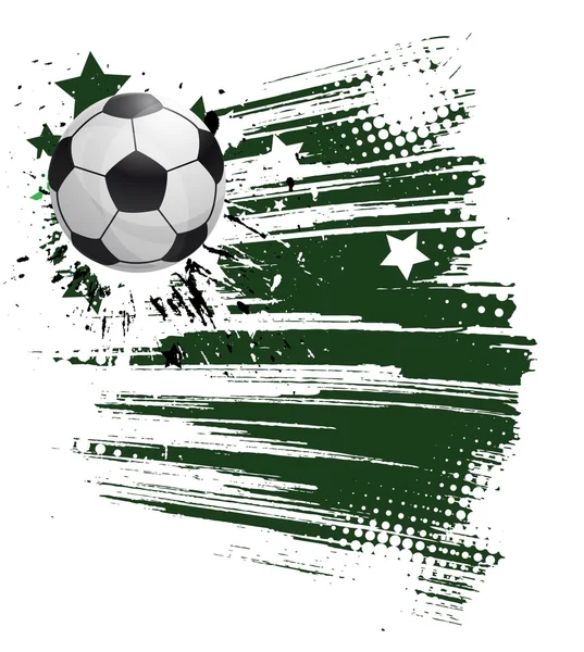 Soccer ball design background — Stock Photo, Image