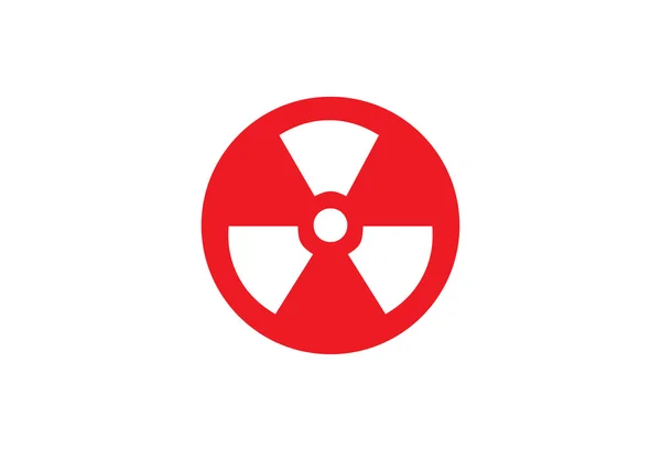 放射能のシンボル — ストック写真