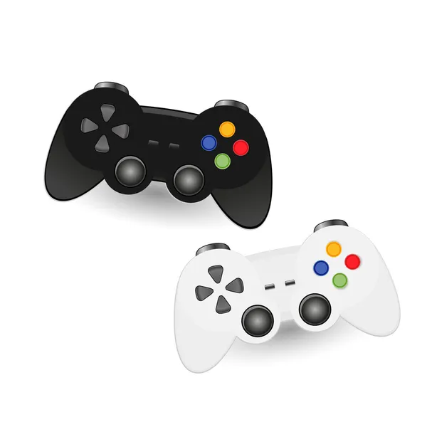 Illustratie van gamepad joystic — Stockfoto