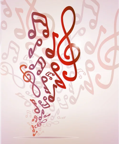 Abstract music background — Stock Photo, Image