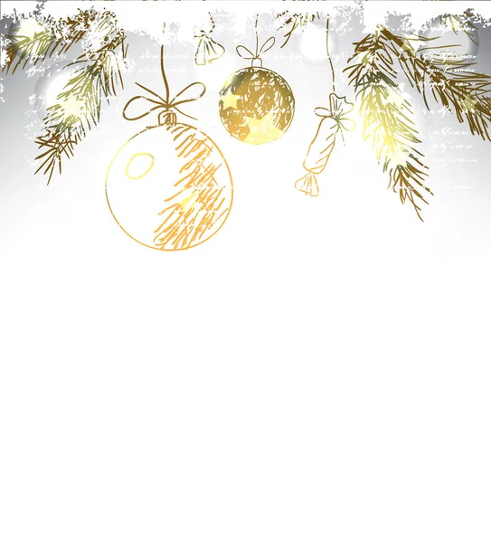 Christmas decoration stylized ball. — Stock Photo, Image