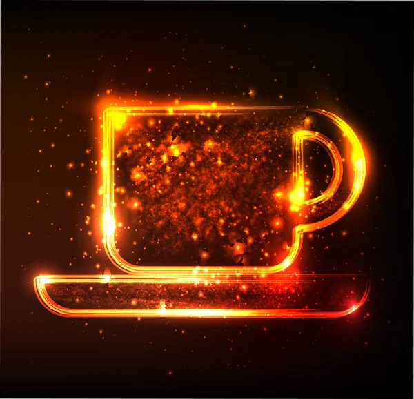 Cup symbol — Stockfoto