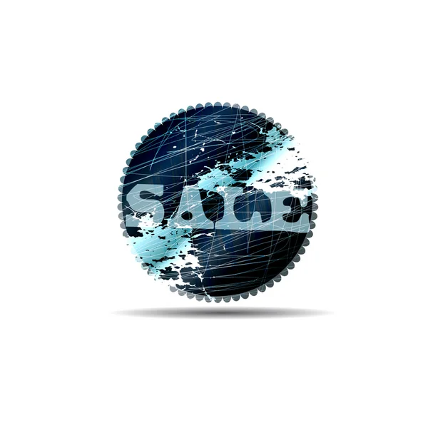 Sale design. Grunge — Stock Photo, Image
