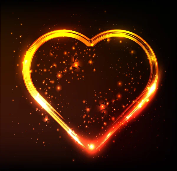 Corazón - símbolo del amor — Foto de Stock