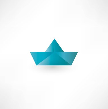 kağıt tekne sembolü