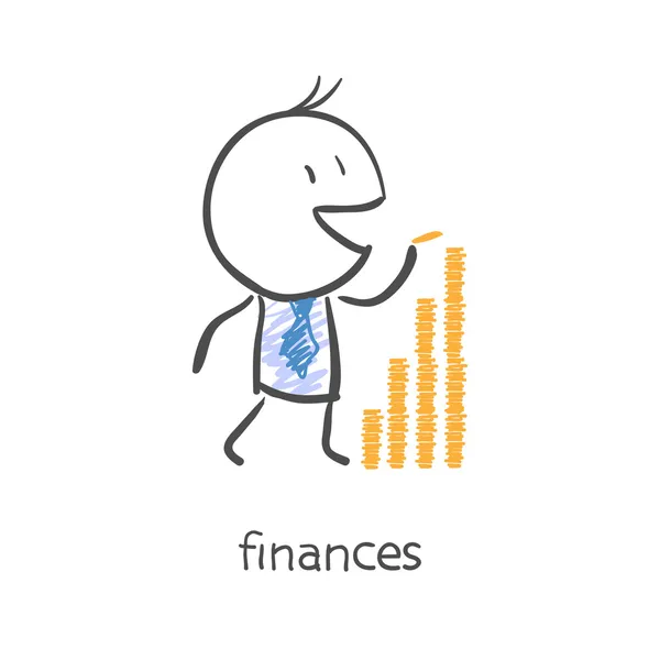 Finances — Image vectorielle