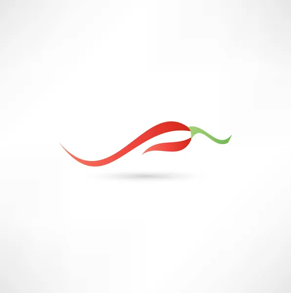Kırmızı acı biber ikonu