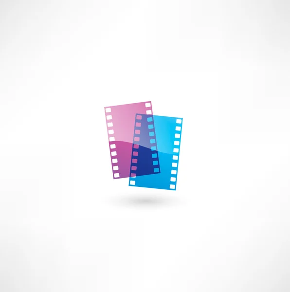 Film ikona. — Wektor stockowy