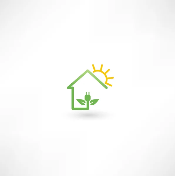 Energía ecológica — Vector de stock