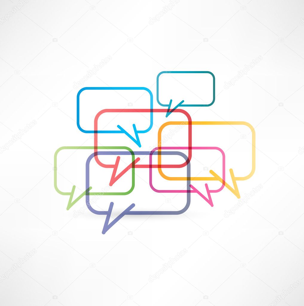 chat box icon design