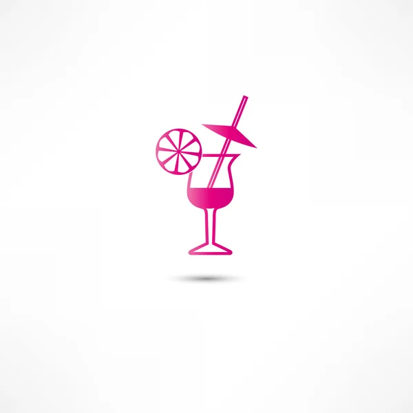 Cocktail Icon — Stock Vector