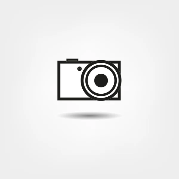 Camera-icoon — Stockvector