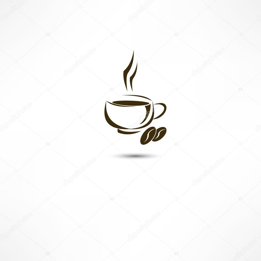 A cup of coffee icon