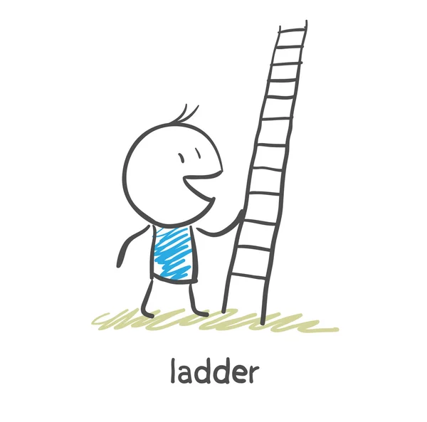 Ladder — Stockvector