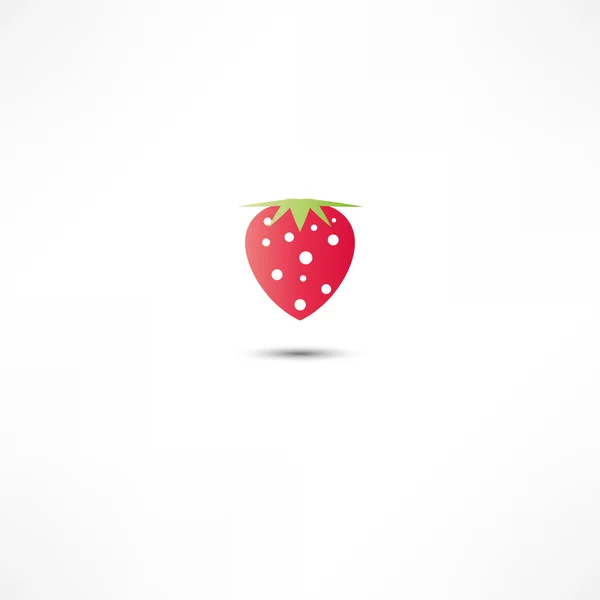 草莓图标 — 图库矢量图片