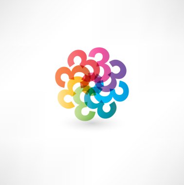 tam renkli soyut resim sayı 3