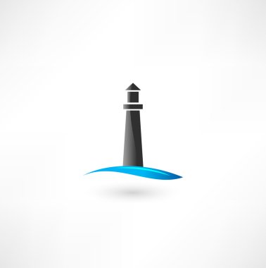 Deniz feneri simgesi