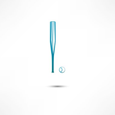 Beyzbol ve Yarasa Simgesi