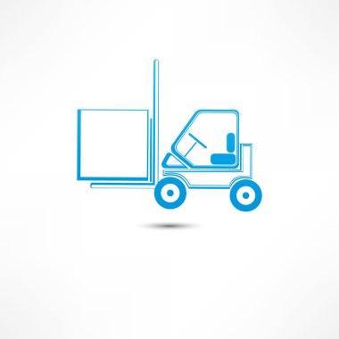forklift kamyon simgesi