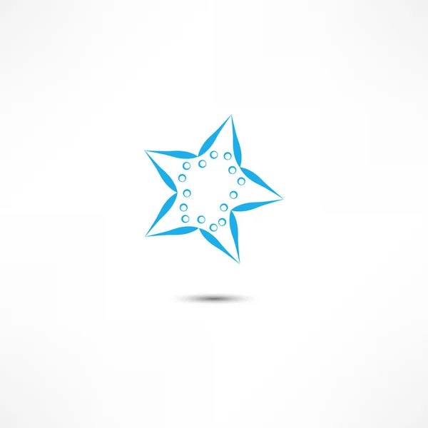 Estrella de mar — Archivo Imágenes Vectoriales