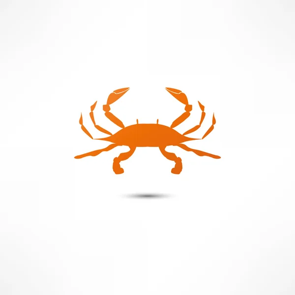 Crab Icon — Stock Vector