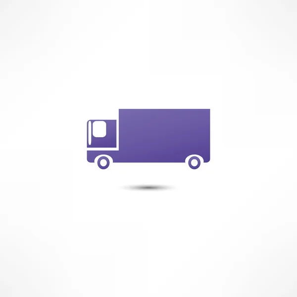 Ikona nákladního auta — Stockový vektor