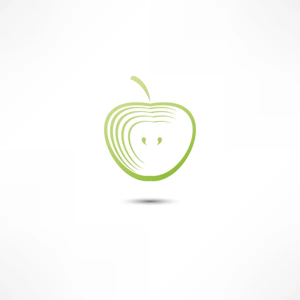 Apple-pictogram — Stockvector