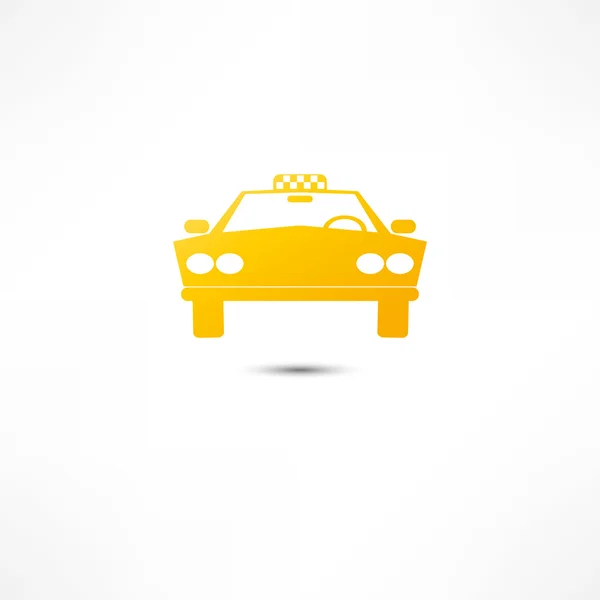 Taxi-ikonen — Stock vektor