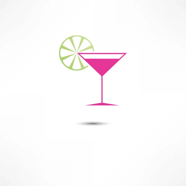 Cocktail Icon — Stock Vector