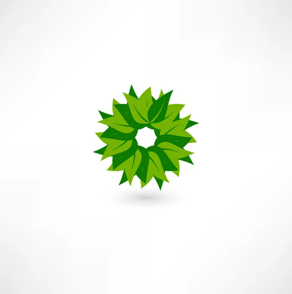 Design vert — Image vectorielle