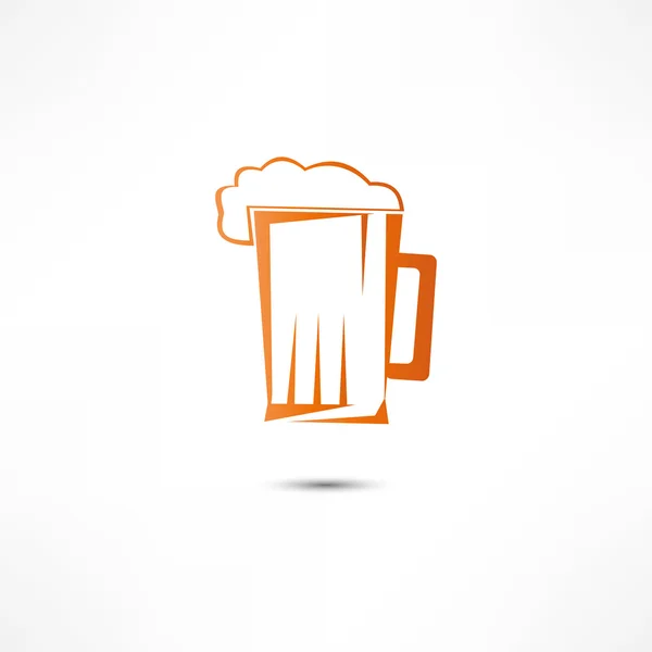 Beer Icon — Stock Vector