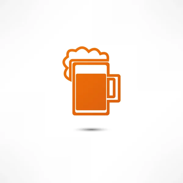 Beer Icon — Stock Vector