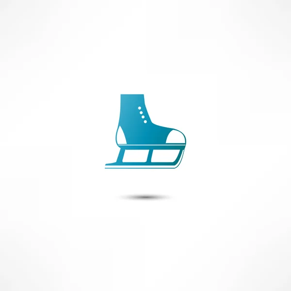 Skating Icon — Stock Vector