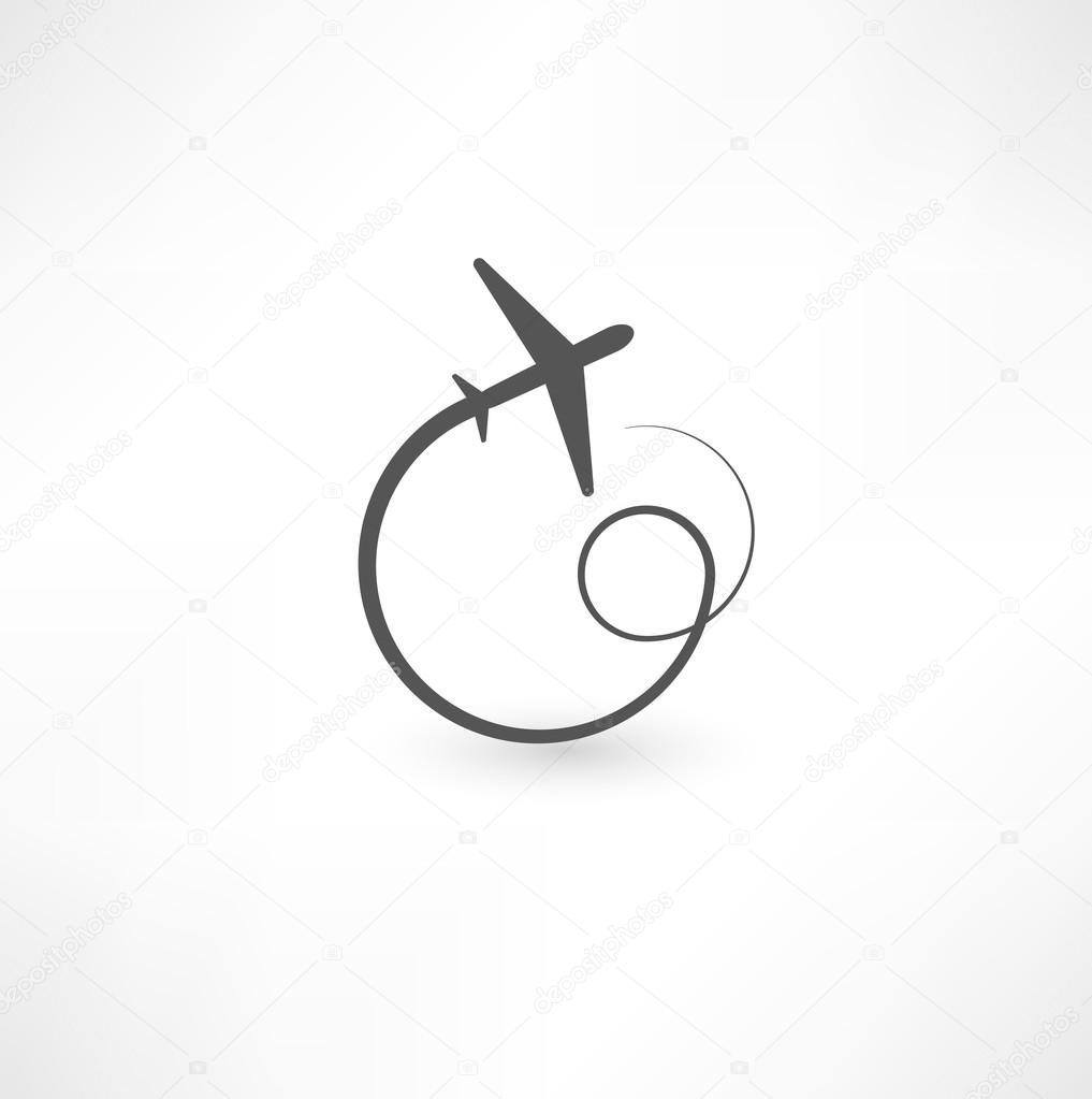 airplane symbols