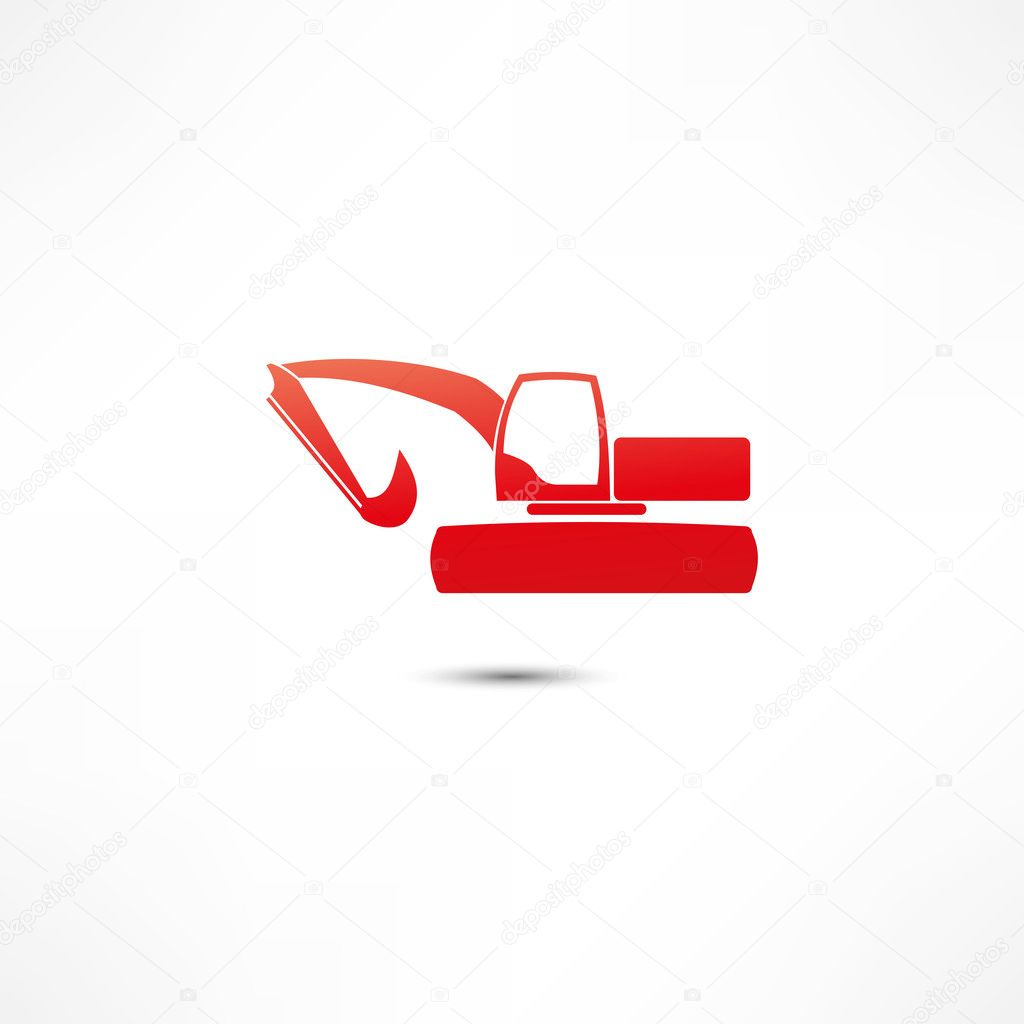 Excavator Icon