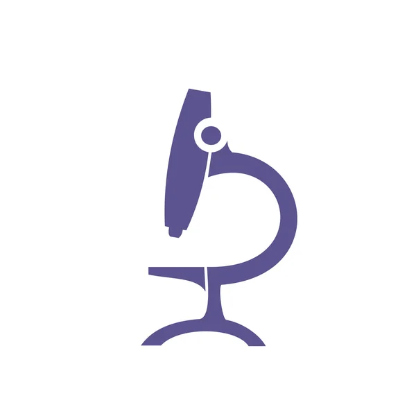 Microscoop pictogram — Stockvector